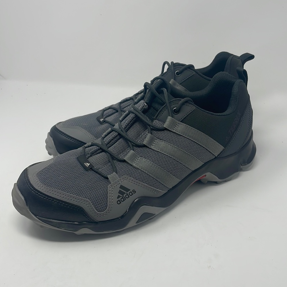 Adidas Mens Terrex Hiking Shoes Like New